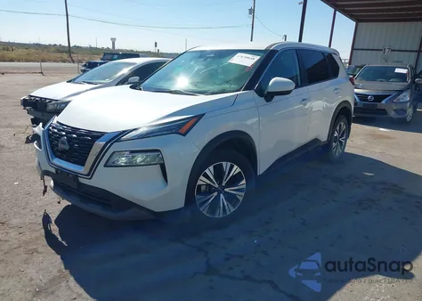 2023 Nissan Rogue Sv Fwd z USA, uszkodzony, nr VIN JN8BT3BA0PW419226